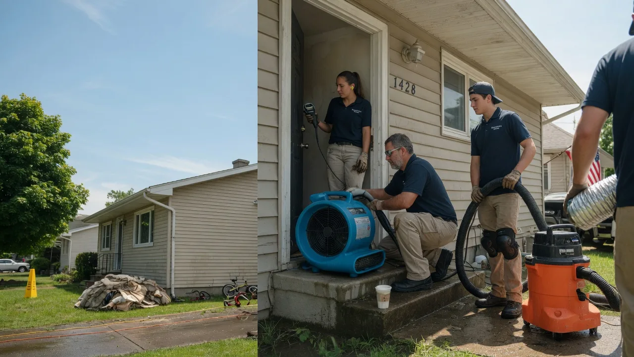 Water Damage Restoration in Monmouth, IL near me